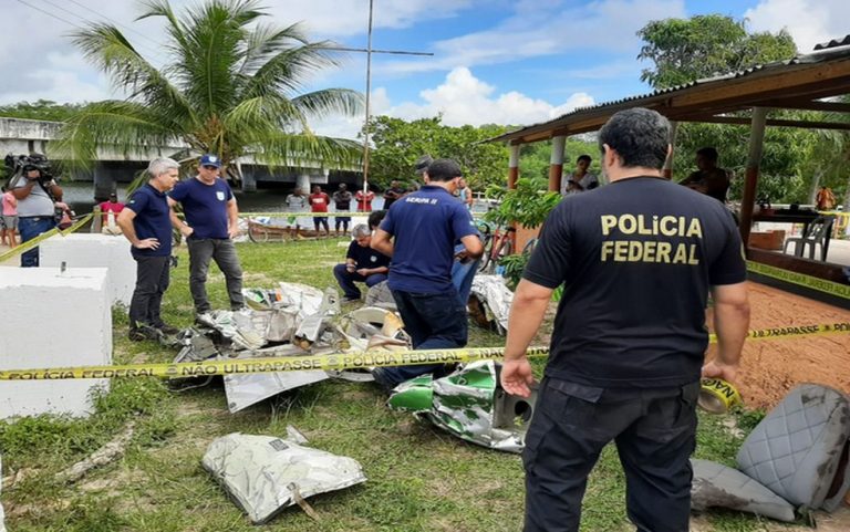 Aeronáutica encontra novos destroços da aeronave que caiu e matou o cantor Gabriel Diniz