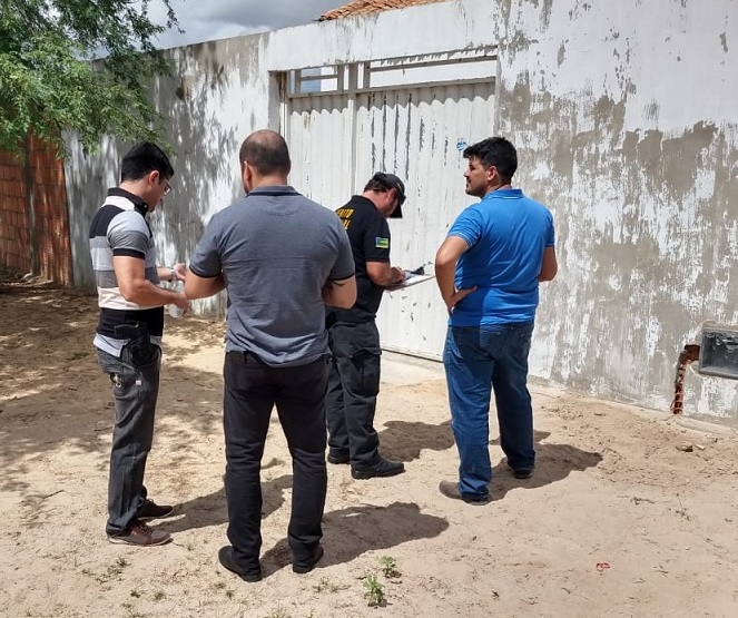 Gato: Operação do Ministério Público prende quatro pessoas em Poço Verde