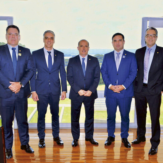 Duplicação da adutora do Piauitinga é tema de reunião no Palácio do Planalto