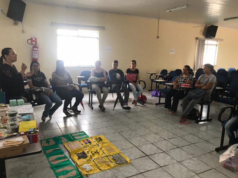 Curso de cuidadores oportuniza aprendizado para professores da Rede Pública de Lagarto