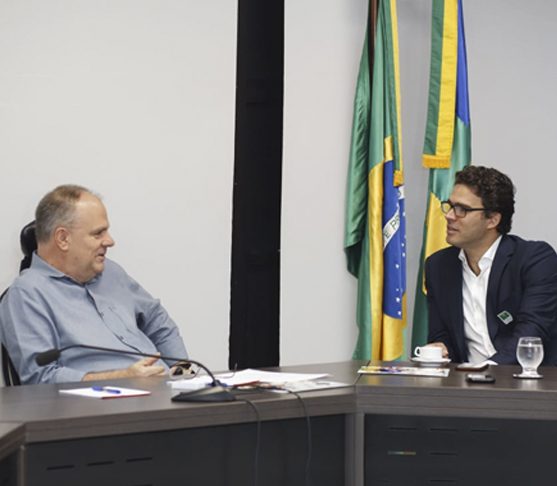 Medida foi anunciada ao governador Belivaldo Chagas (Foto: Marcos Vieira - ASN)