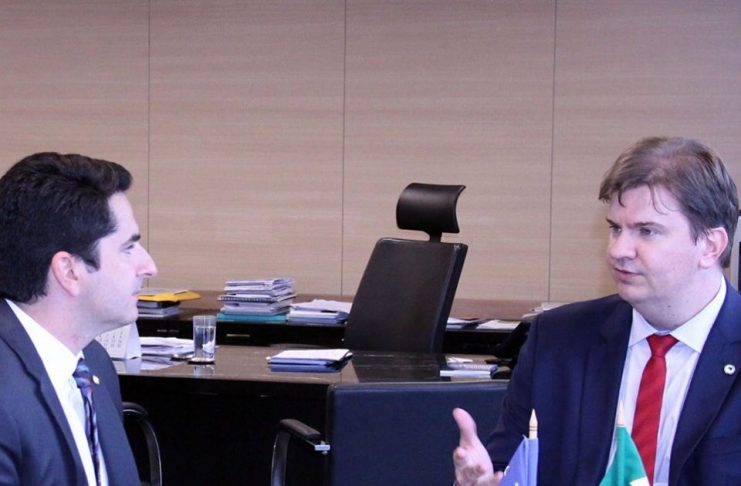 Recursos foram liberados após reunião com o ministro Gustavo Canuto
