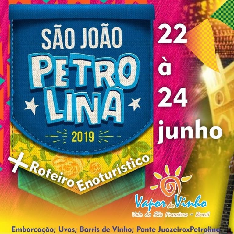 Agenda / Turismo: São João de Petrolina – Destinos & Lazer – Agência de Viagens