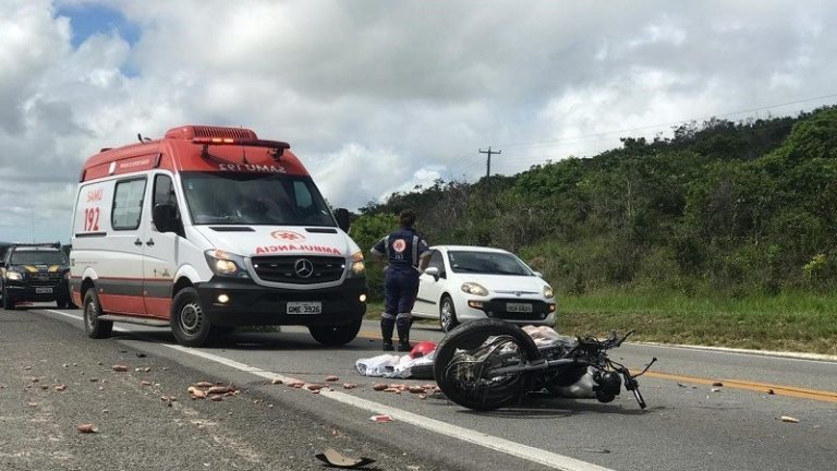 Duas pessoas morrem em acidentes na BR 235, no agreste de Sergipe
