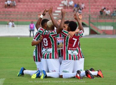 Série D: Fluminense de Feira bate o Sergipe e se classifica para a próxima fase
