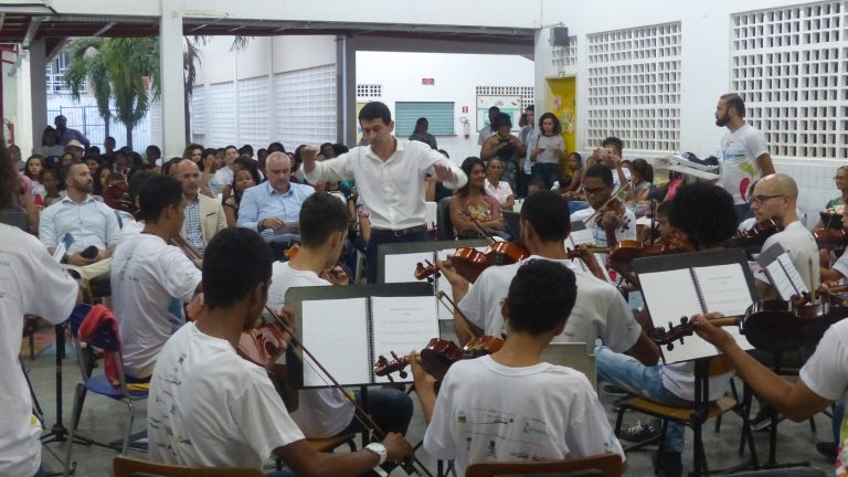 Orquestra jovem de Sergipe será atração no arraiá do povo