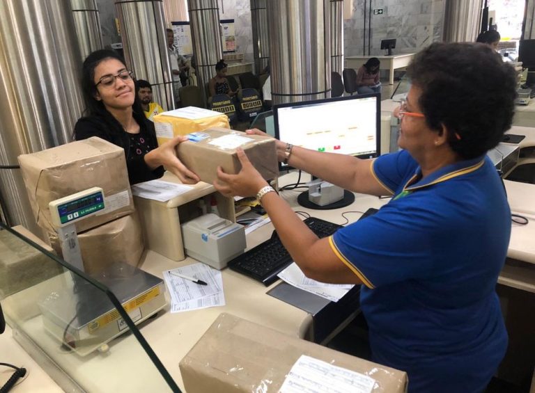 Sergipe tem maior índice de satisfação entre clientes de encomendas dos Correios