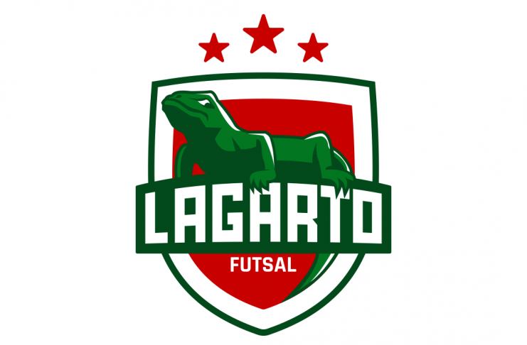 Símbolo do Lagarto Futsal
