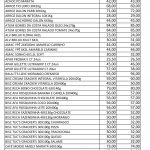 Tabela de Preço Lagartense-1