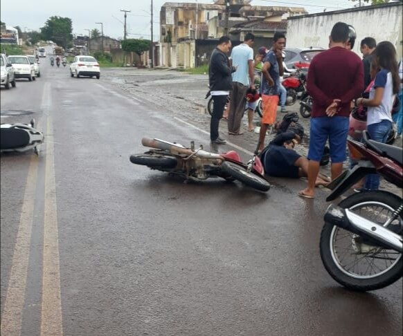 Testemunhas relataram a colisão