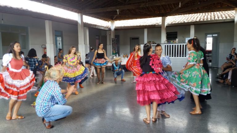 Rotaract Lagarto abre os festejos juninos no Asilo Santo Antônio