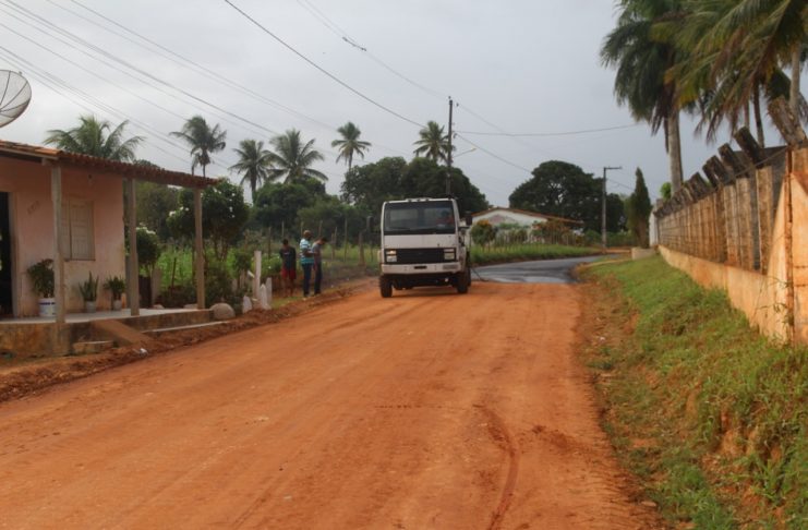Orçada em mais de R$ 700 mil, segundo Noel, a obra está sendo realizada com recursos próprios
