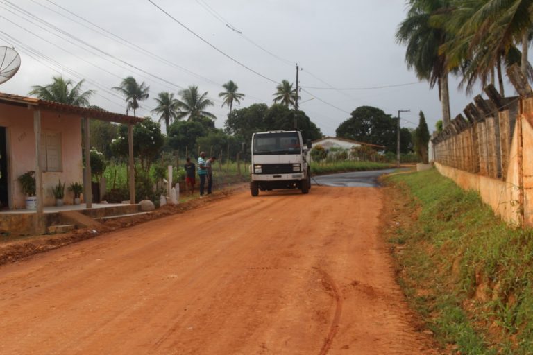 Prefeitura de Lagarto estuda asfaltar estrada que liga os povoados Brejo e Várzea dos Cágados