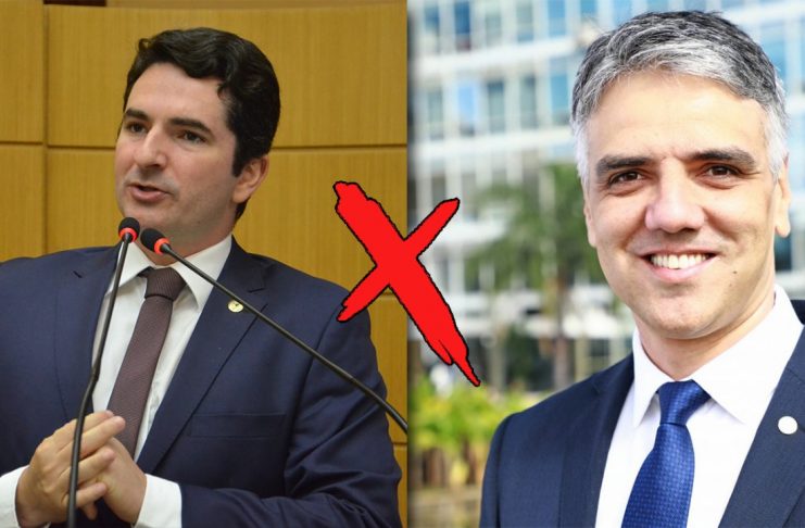 Gustinho defende a unificação das eleições e Fábio o adiamento até dezembro