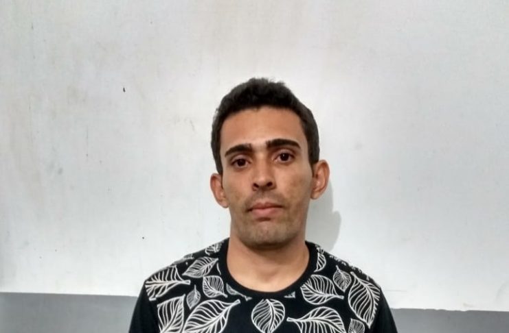 Foto divulgada pelo 7ºBPM