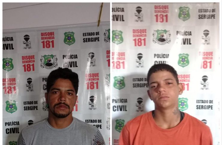 Na foto: Anderson e Geovana