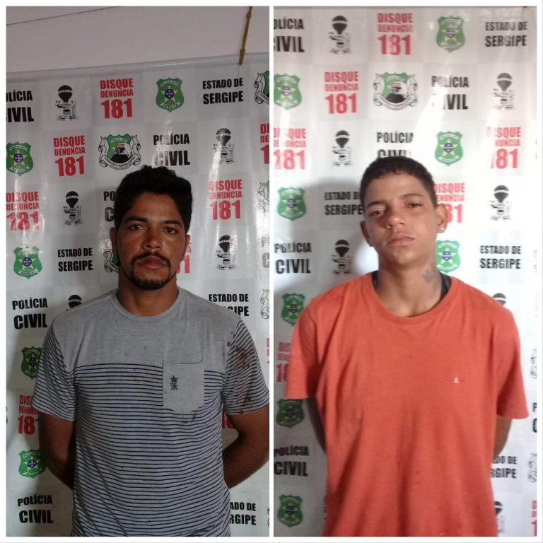 Irmãos são presos por tentativa de assassinato em Lagarto