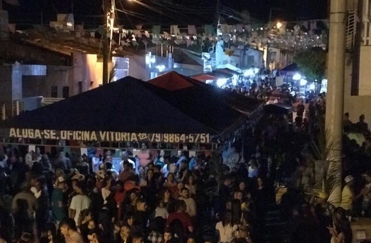 Eventos surgiram quando o município vivia uma de suas piores crises financeiras