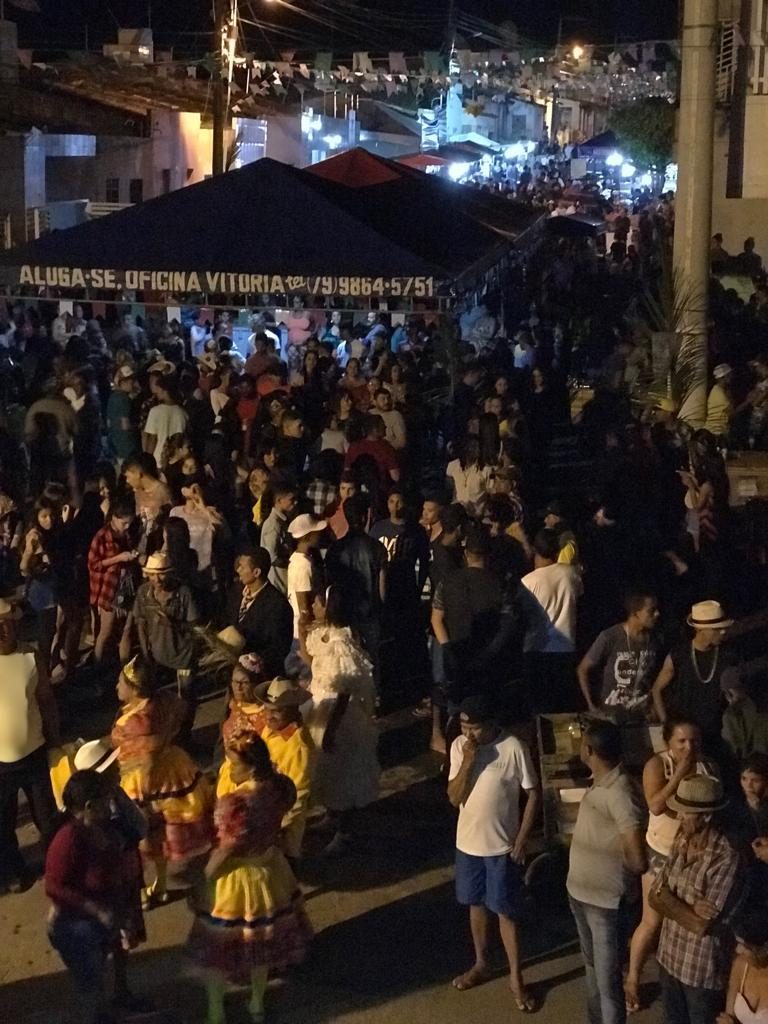 Festejos Juninos das ruas do Riachão e de Laranjeiras tornam-se patrimônio de Lagarto