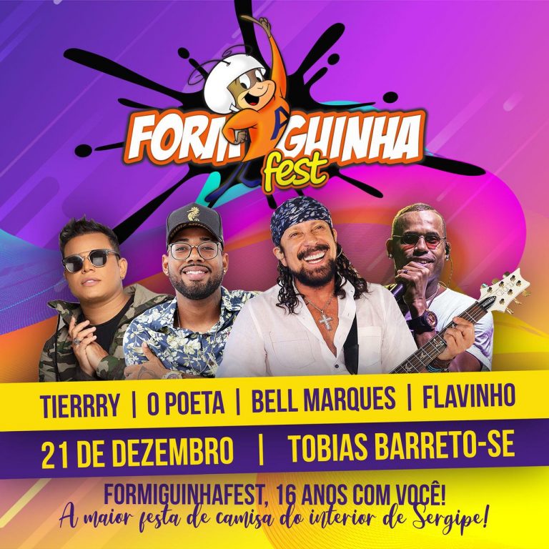 Agenda: Formiguinha Fest – Tobias Barreto/SE