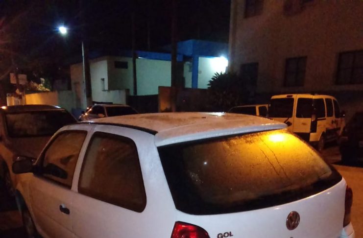 Veículo apreendido (Foto: 7ºBPM)