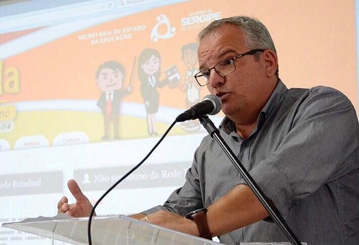 Marcelo Mesquita foi diretor regional de educação em Lagarto