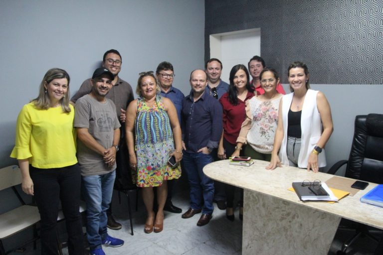 Prefeita se reúne com secretários municipais e parceiros, para tratar dos rumos da ExpoLagarto 2019