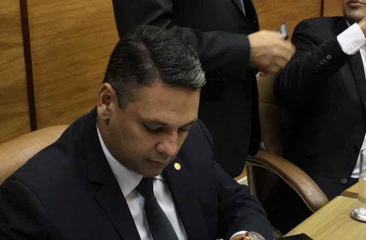 Deputado estadual Ibrain Monteiro