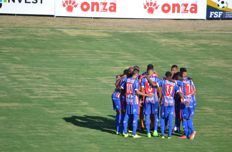 Tricolor da Serra vai para mais uma fase decisiva da competição (Foto: Arquivo Portal Infonet)