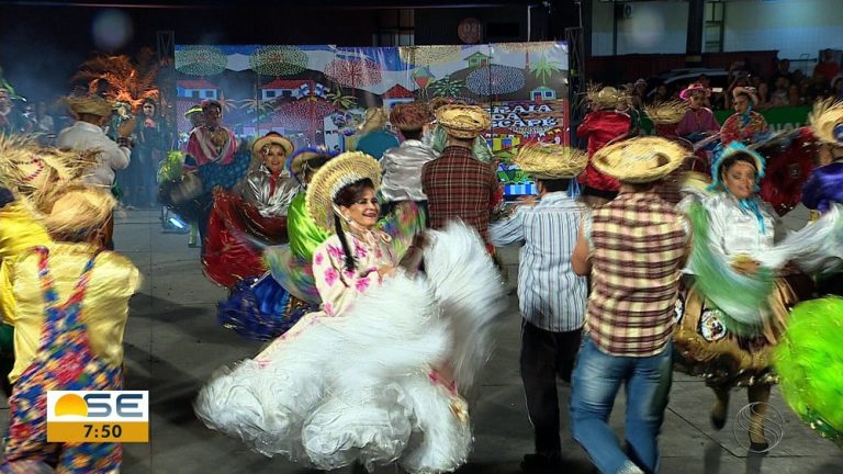 Quadrilha junina de Lagarto é classificada para a semifinal do Levanta Poeira