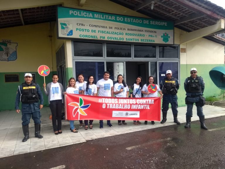 Prefeitura de Lagarto realiza ações importantes no Dia Mundial de Combate ao Trabalho Infantil