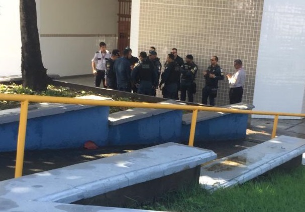 Polícia Militar realiza monitoramento na Universidade Tiradentes logo após suposta ameaça de aluno