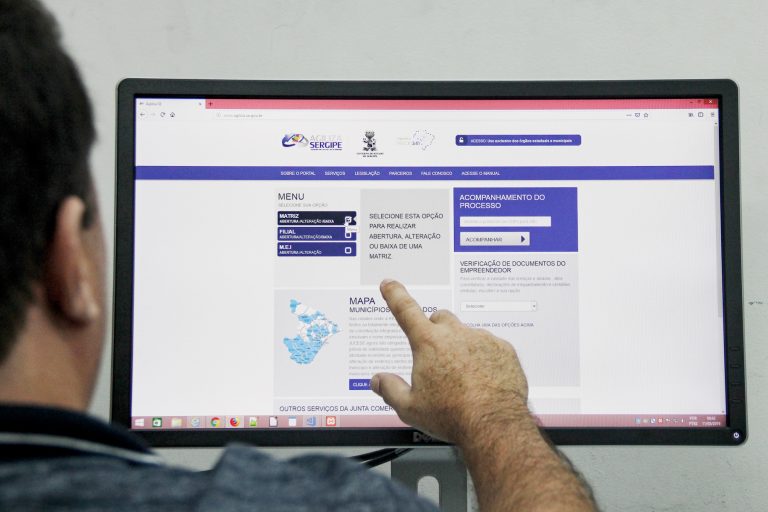 Em Sergipe, empresas serão abertas e fechadas exclusivamente pela internet
