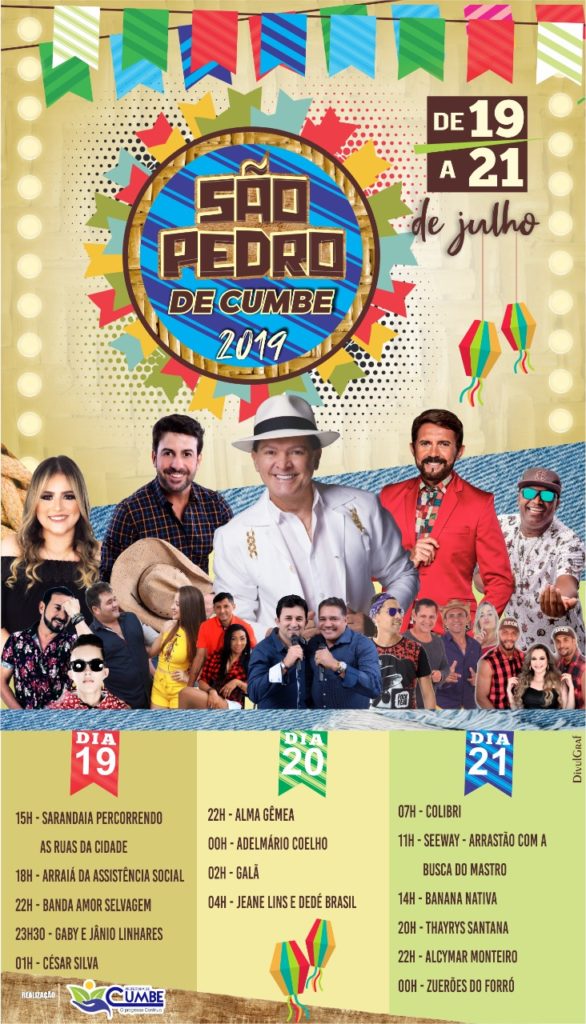 Adelmário Coelho, Galã e Alcymar Monteiro realizam show em Sergipe