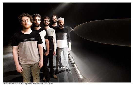 Banda 5 a seco se apresenta neste domingo (21) em Aracaju