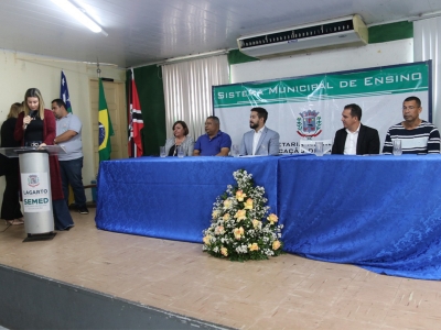 Empossados novos conselheiros de educação de Lagarto para o biênio 2019-2021