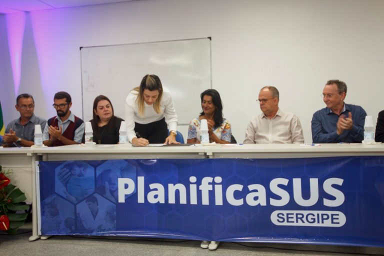 Lagarto é contemplado pelo PlanificaSUS