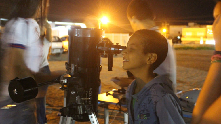 Conheça o Clube de Astronomia do Campus Lagarto reúne apaixonados pela ciência