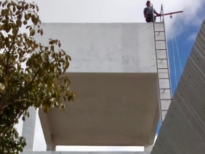 Caixa d’água da Escola Municipal José Antônio dos Santos é revitalizada
