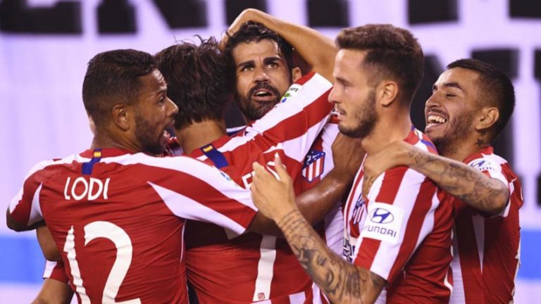 Com show de Diego Costa, Atlético goleia o Real por 7 a 3