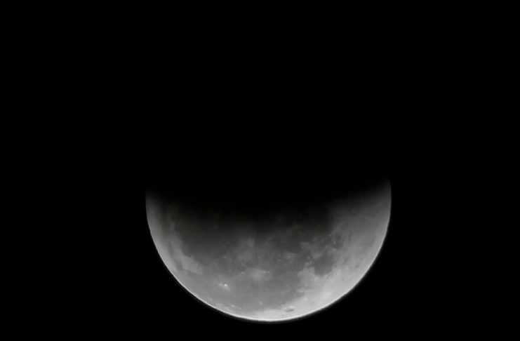 Eclipse da lua
