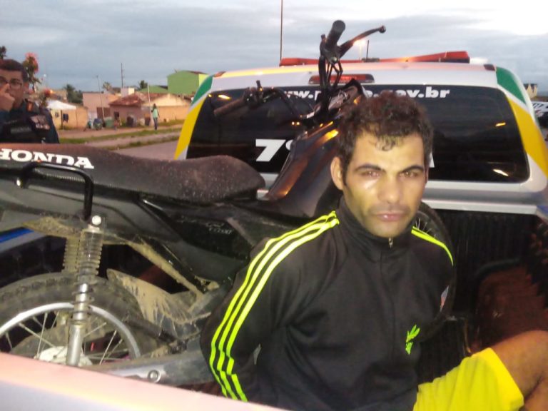 Preso em Lagarto por tentativa de assalto, desobediência, resistência à prisão e lesão corporal