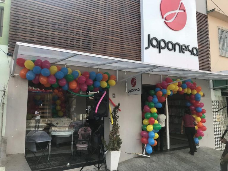 Loja Japonesa comemora um ano de inauguração