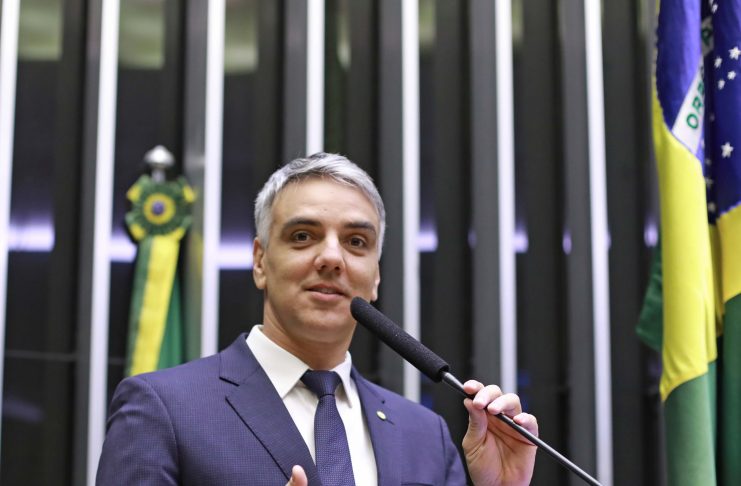 Fábio Reis se disse grato ao gesto de confiança do novo líder do MDB na Câmara
