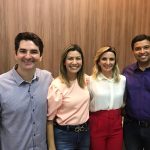 Gustinha, Hilda, Duilio e esposa