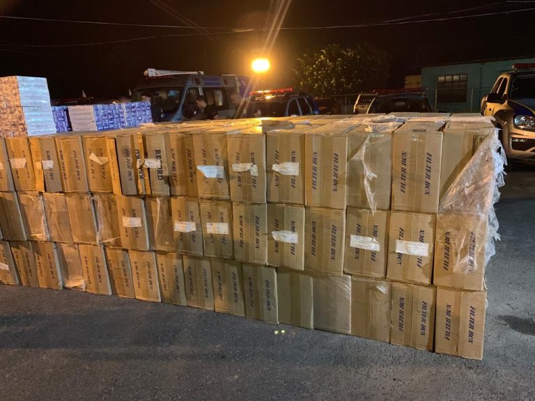 Carga contrabandeada do Paraguai para Lagarto é apreendida em Tobias Barreto