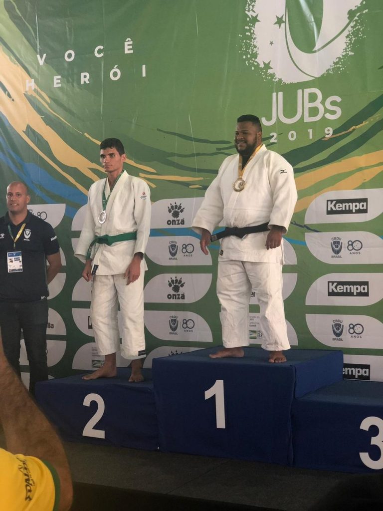 Sergipe será representado por dois judocas nas Paralimpíadas Universitárias