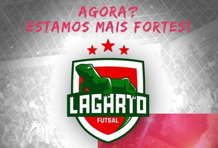 Lagarto futsal feminino