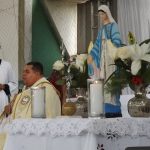Padre e santa
