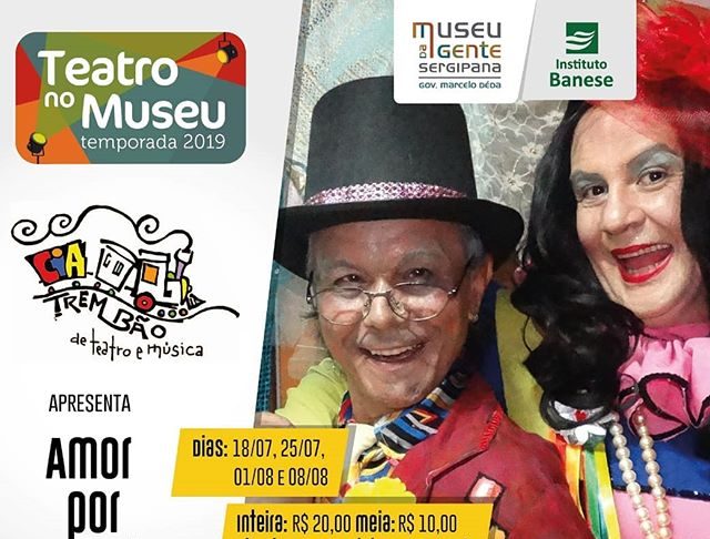 Teatro no museu